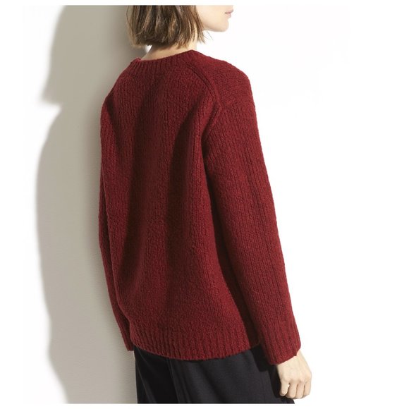 NWT Vince Merino Wool Relaxed Fit Sweater - Picture 8 of 10
